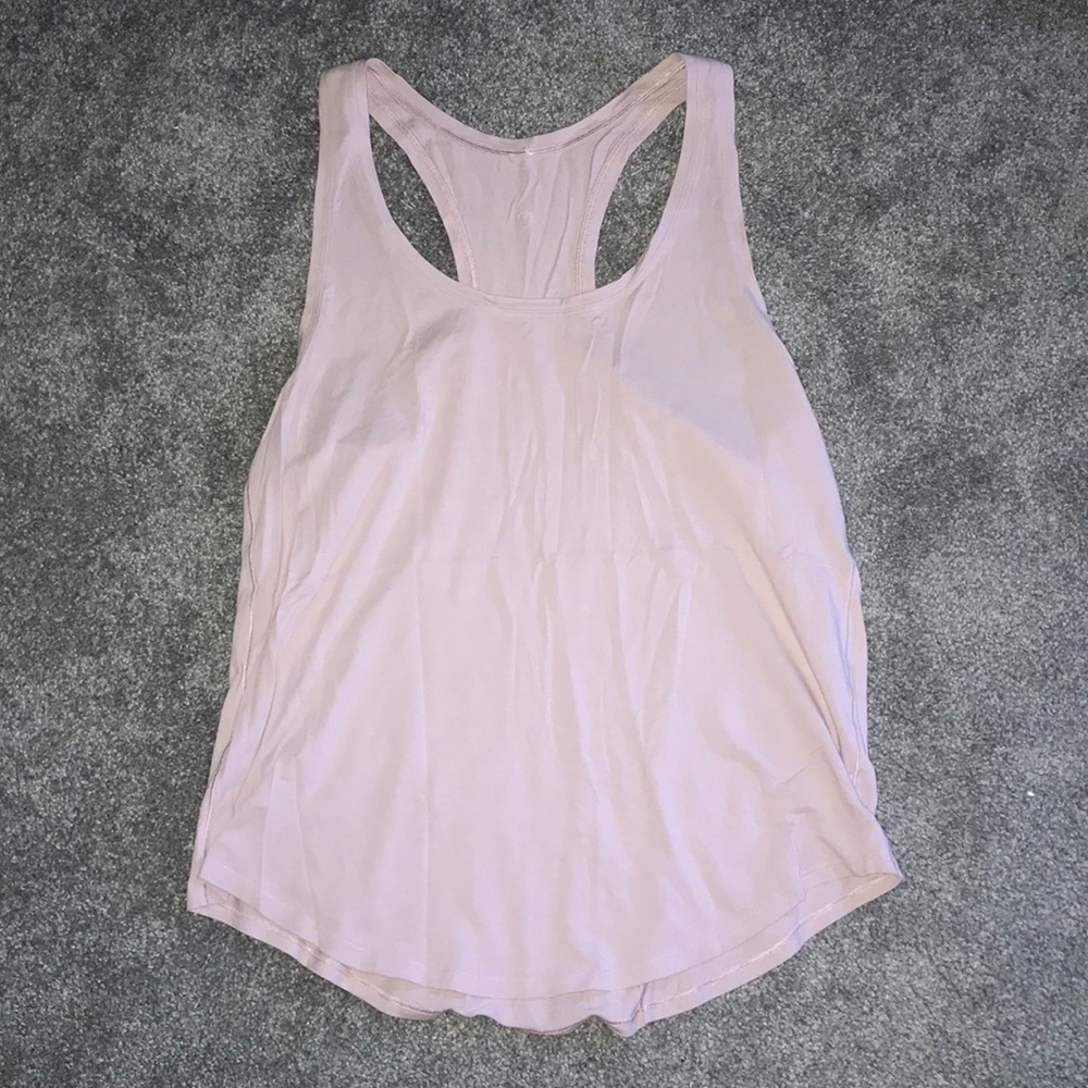 Lululemon Light Pink Love Tank